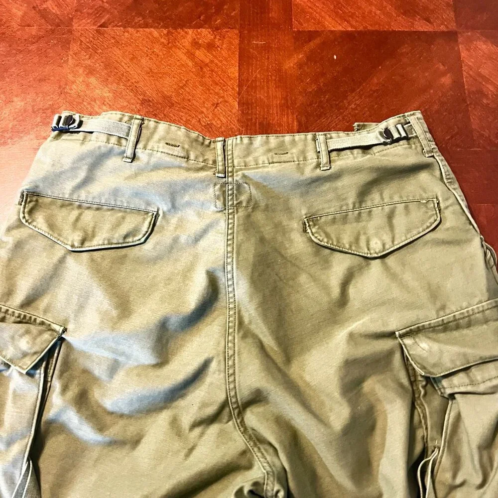 Military pant Cold Weather Field Trousers DLA100-90-M-CA02 vintage gibraltar P.R